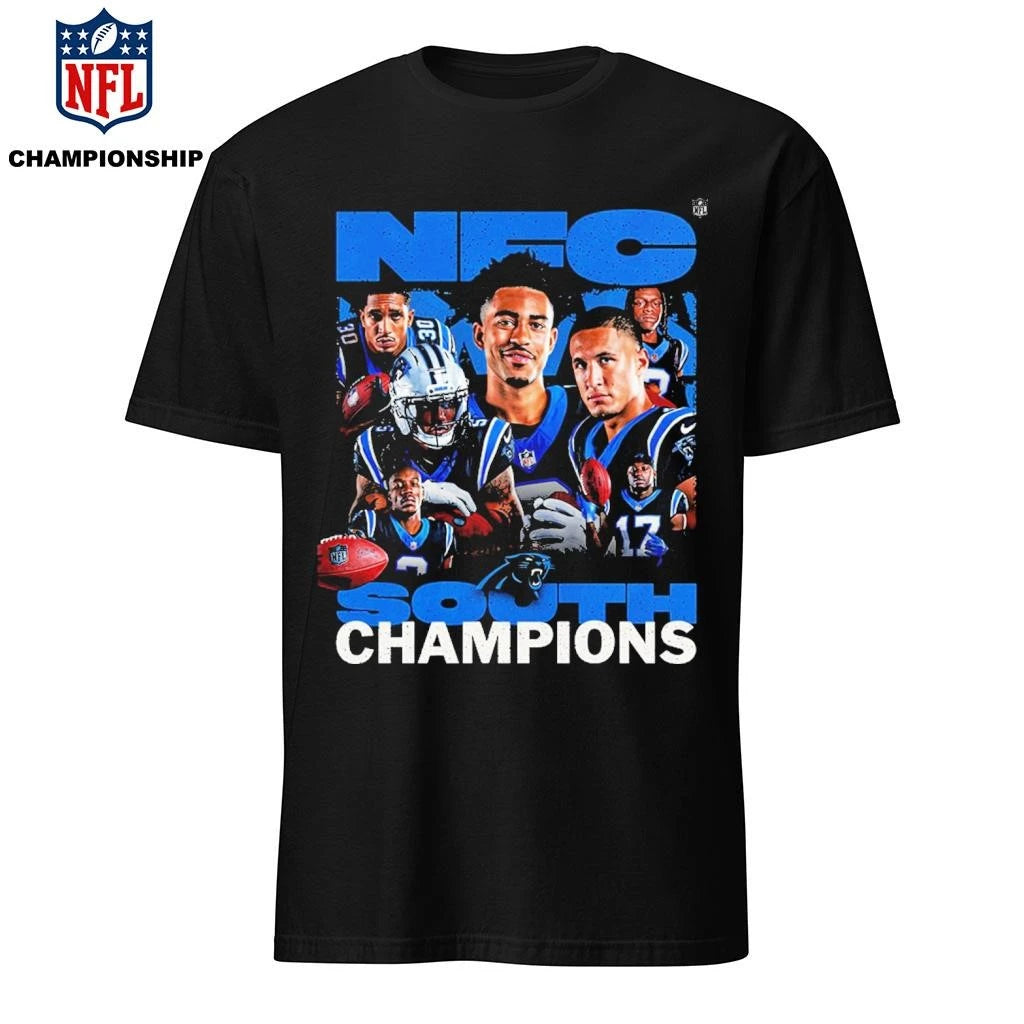 Official Carolina Panther Your Are 2025 NFC South Champions Shirt
