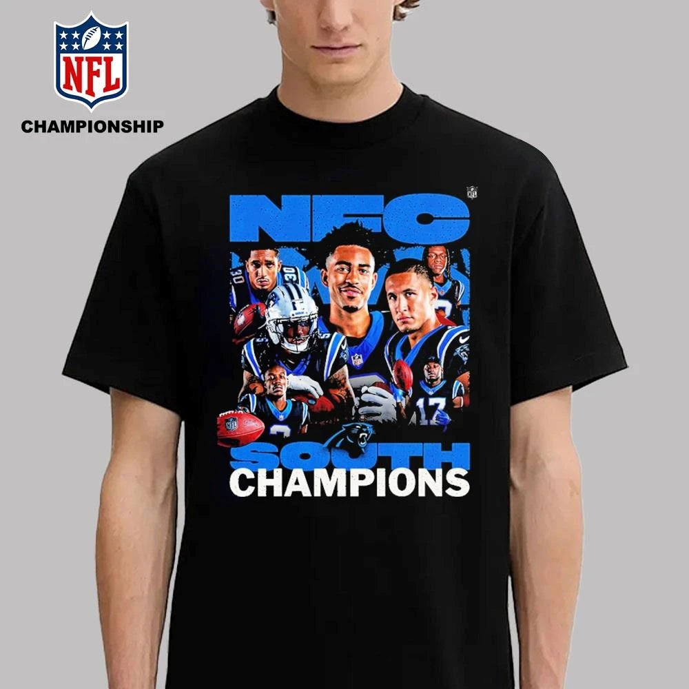Official Carolina Panther Your Are 2025 NFC South Champions Shirt