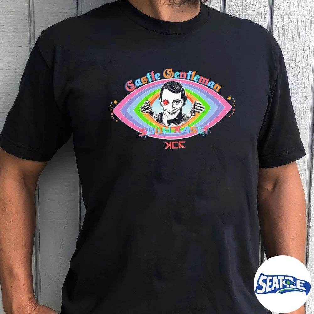 Official Castle Gentleman My Chemical Romance Latin America Tour t-shirt