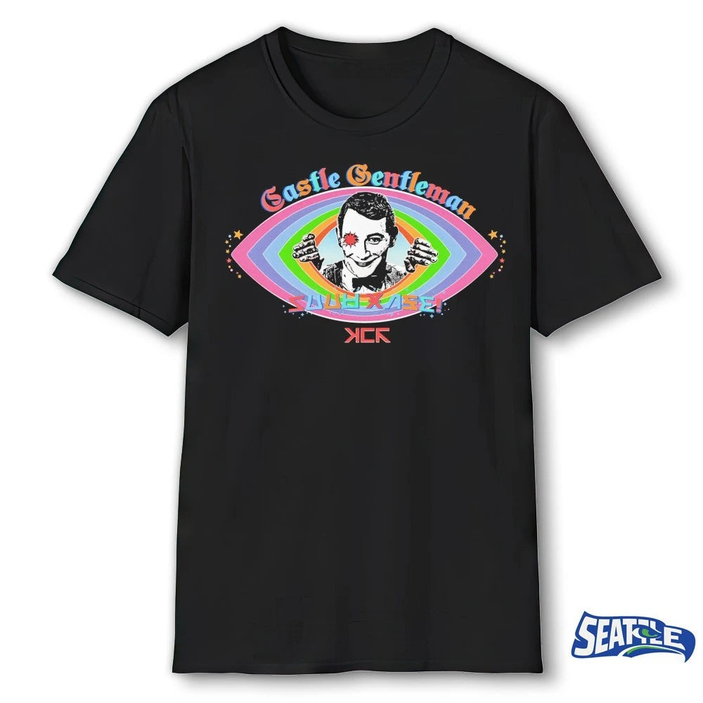 Official Castle Gentleman My Chemical Romance Latin America Tour t-shirt