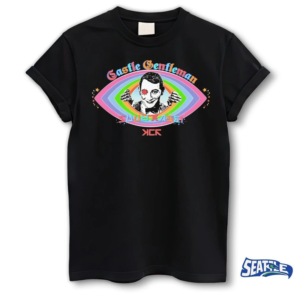 Official Castle Gentleman My Chemical Romance Latin America Tour t-shirt