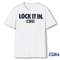 Official CBU California Baptist Men’s Basketball Lock It In t-shirt