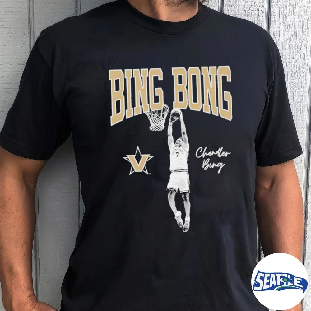 Official Chandler Bing Bing Bong Vanderbilt Commodores Basketball 2026 t-shirt