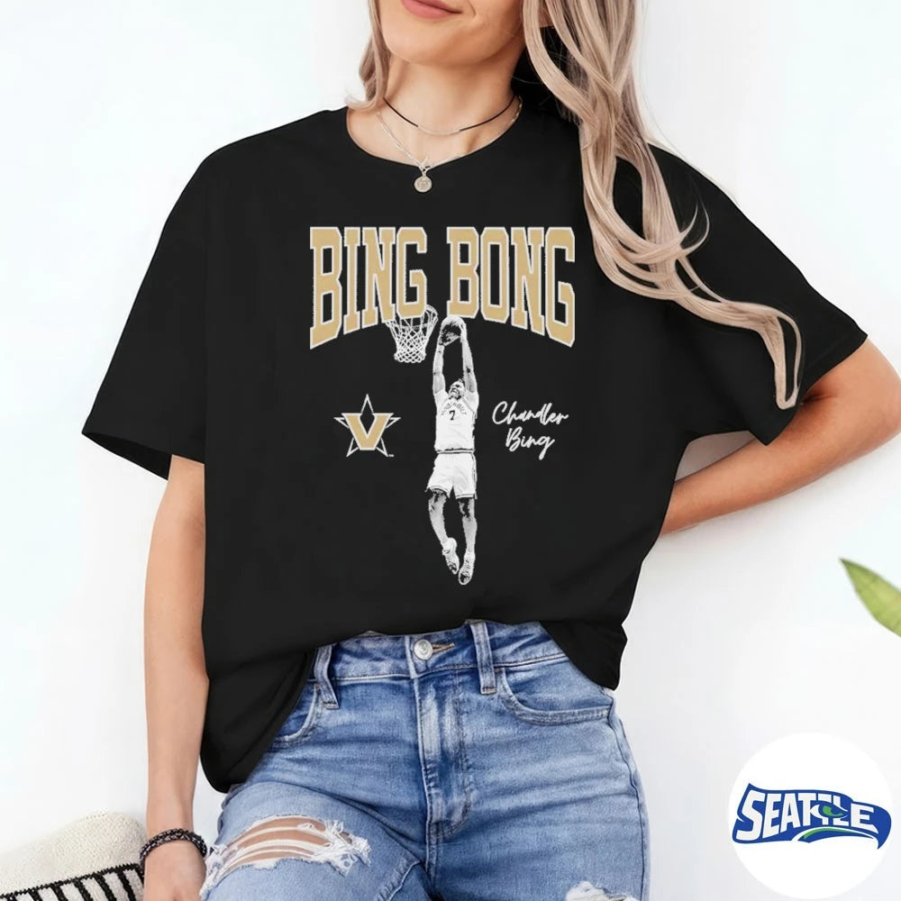 Official Chandler Bing Bing Bong Vanderbilt Commodores Basketball 2026 t-shirt