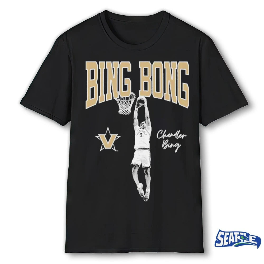 Official Chandler Bing Bing Bong Vanderbilt Commodores Basketball 2026 t-shirt