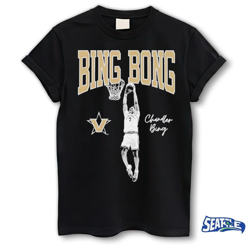 Official Chandler Bing Bing Bong Vanderbilt Commodores Basketball 2026 t-shirt