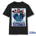 Official Charlotte Hornets Dell Curry Jersey Retirement Ceremony 2026 Poster t-shirt