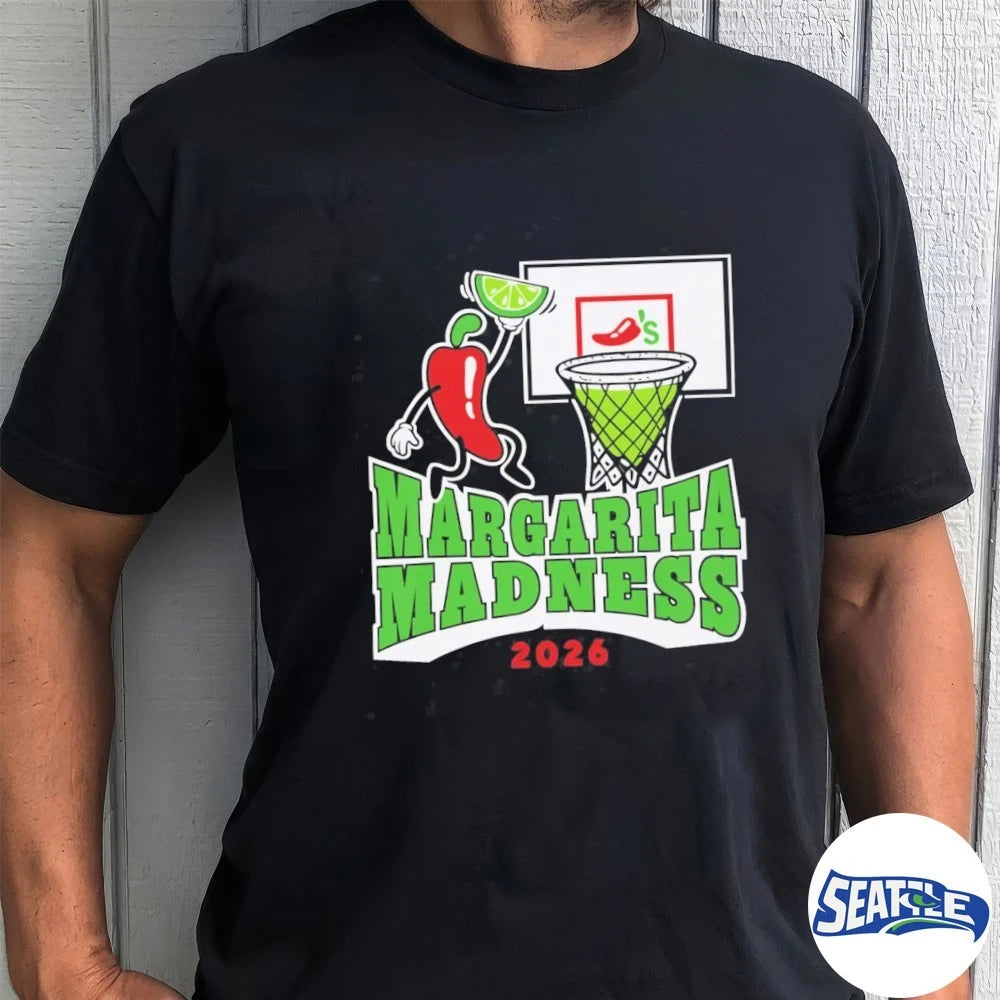 Official Chili’s Margarita Madness 2026 t-shirt