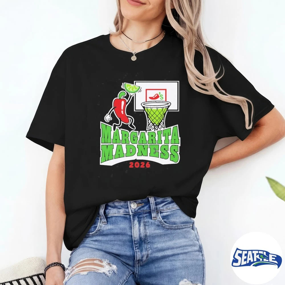 Official Chili’s Margarita Madness 2026 t-shirt