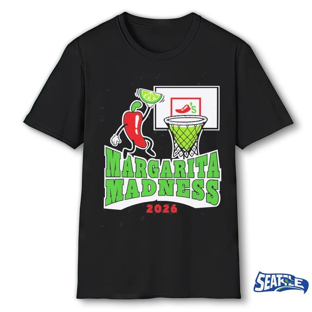 Official Chili’s Margarita Madness 2026 t-shirt