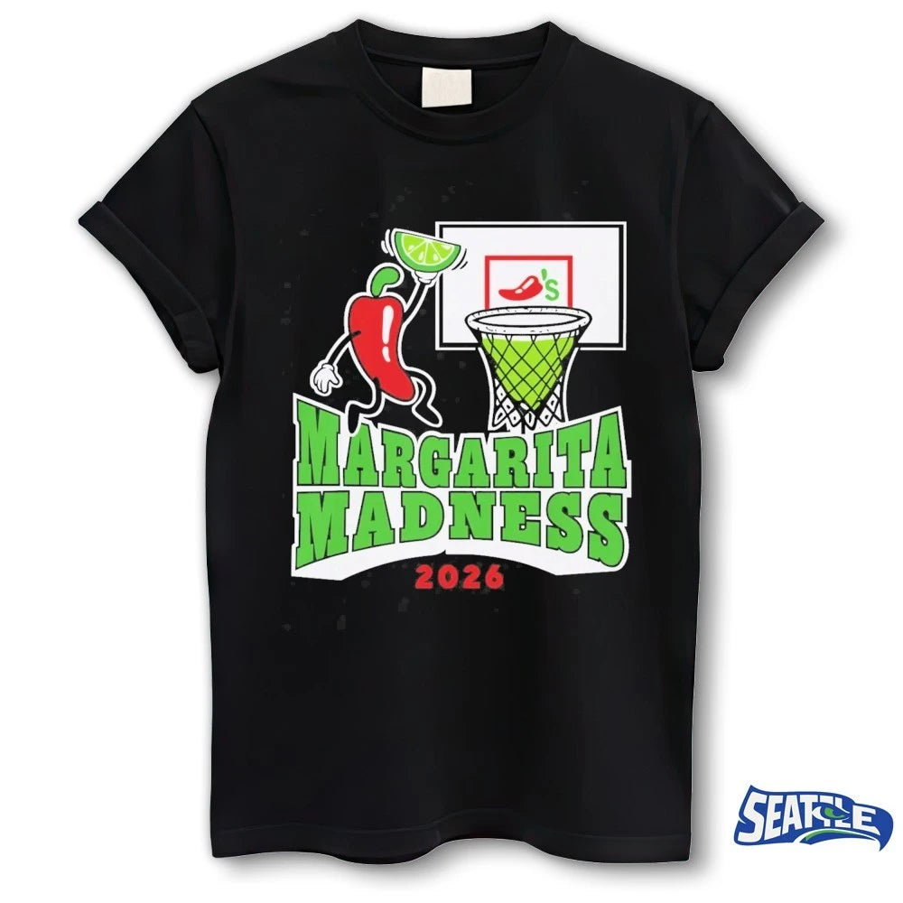 Official Chili’s Margarita Madness 2026 t-shirt