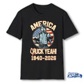 Official Chuck Norris America Chuck Yeah 1940 2026 t-shirt