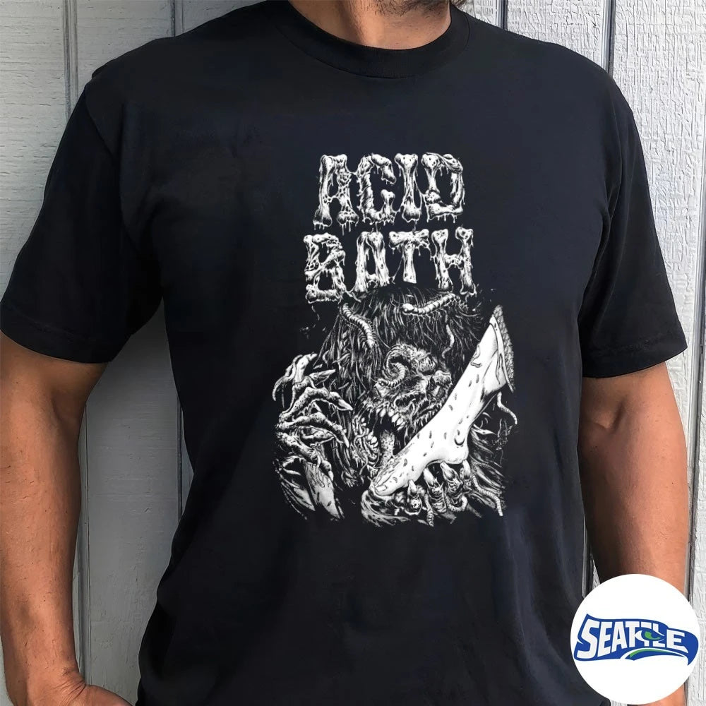 Official Cinderella Acid Bath Graphic t-shirt