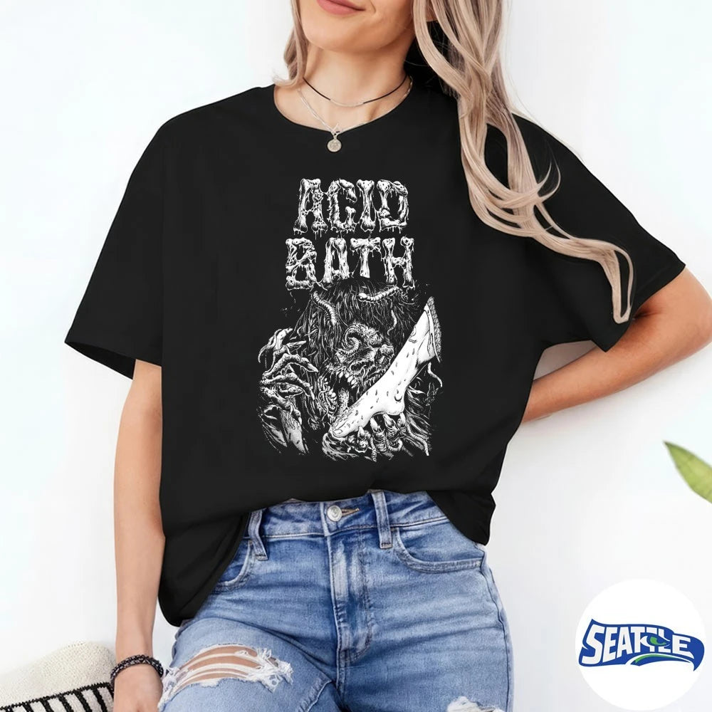 Official Cinderella Acid Bath Graphic t-shirt