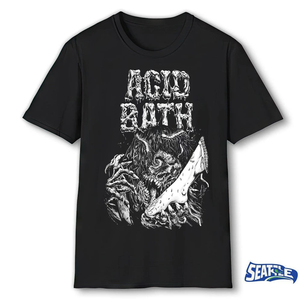 Official Cinderella Acid Bath Graphic t-shirt