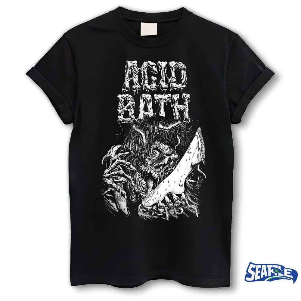 Official Cinderella Acid Bath Graphic t-shirt
