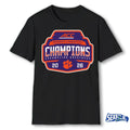 Official Clemson Tigers 2026 ACC Women’s Gymnastics Champions Upset No 1 Stanford Third Season t-shirt