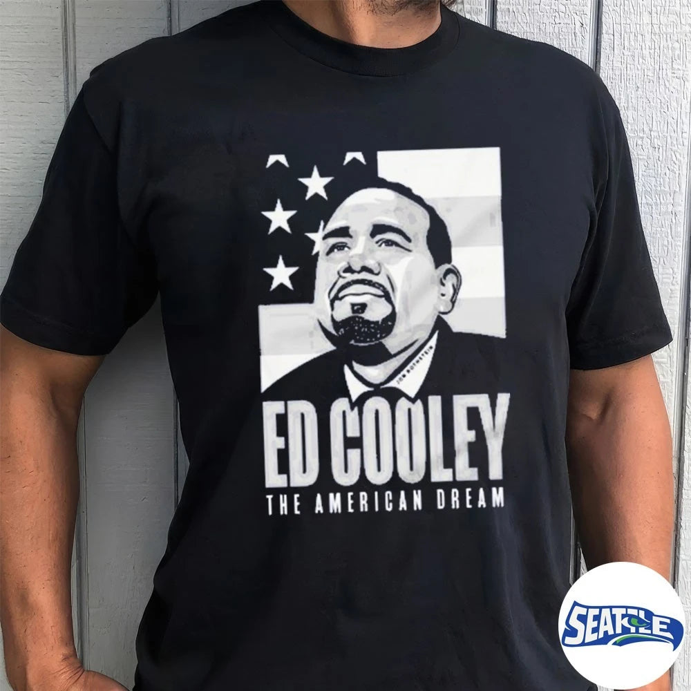 Official Coach Ed Cooley Georgetown Hoyas The American Dream 2026 t-shirt
