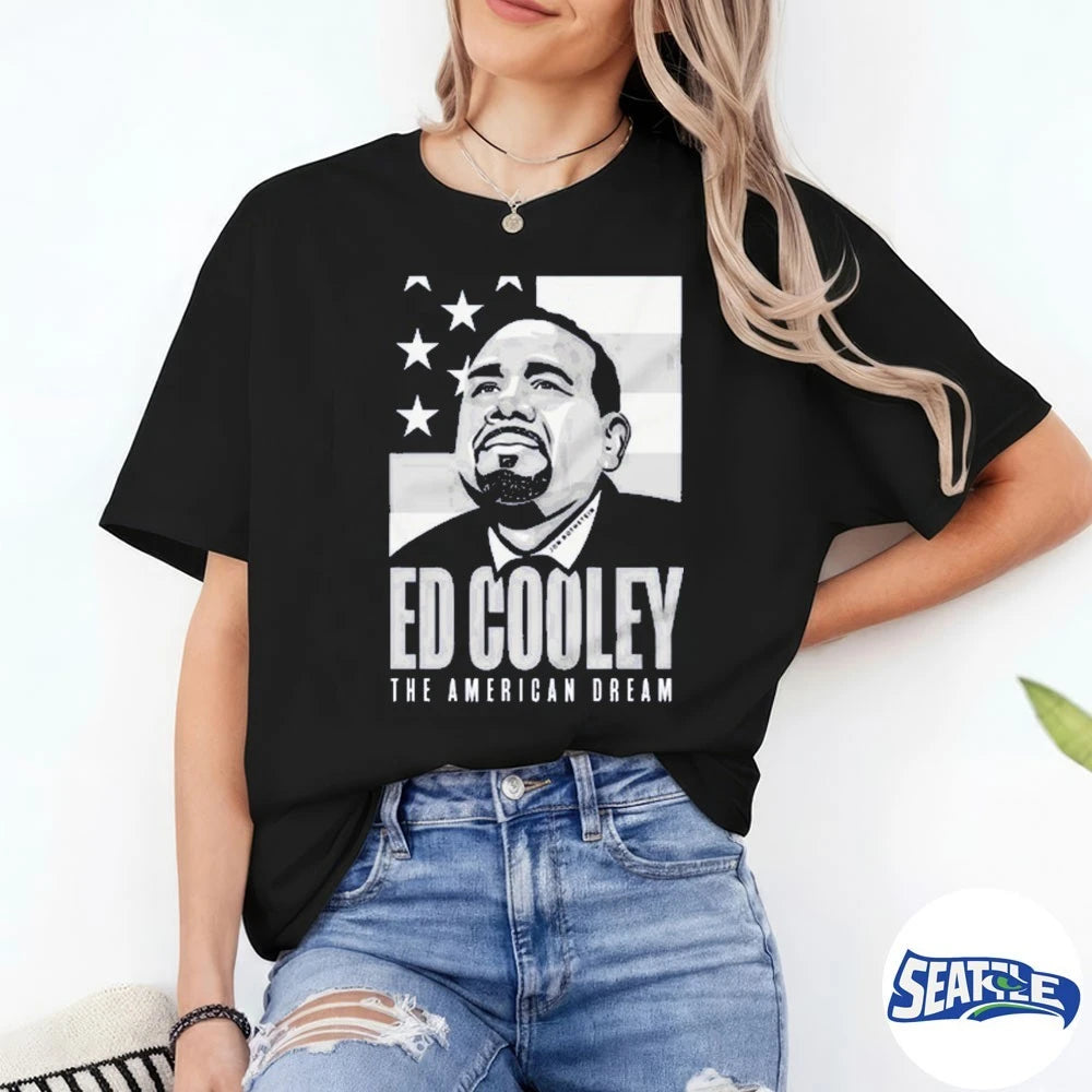 Official Coach Ed Cooley Georgetown Hoyas The American Dream 2026 t-shirt