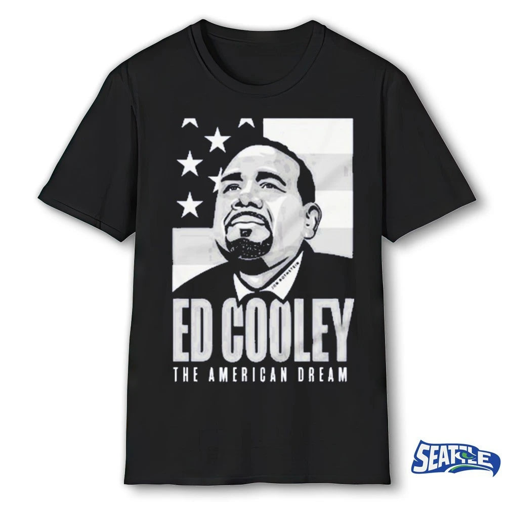 Official Coach Ed Cooley Georgetown Hoyas The American Dream 2026 t-shirt