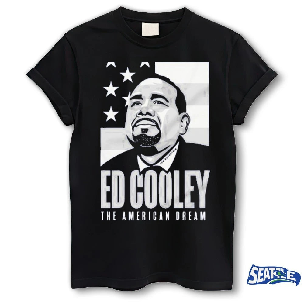 Official Coach Ed Cooley Georgetown Hoyas The American Dream 2026 t-shirt