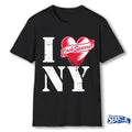Official Cock Sparrer I Love NY Concert Tour 2026 in New York t-shirt