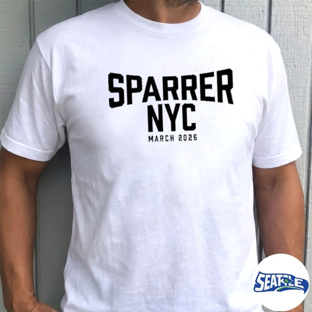 Official Cock Sparrer Paramount Brooklyn March 2026 Tour t-shirt
