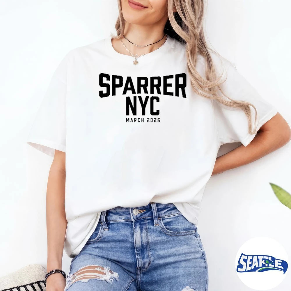 Official Cock Sparrer Paramount Brooklyn March 2026 Tour t-shirt
