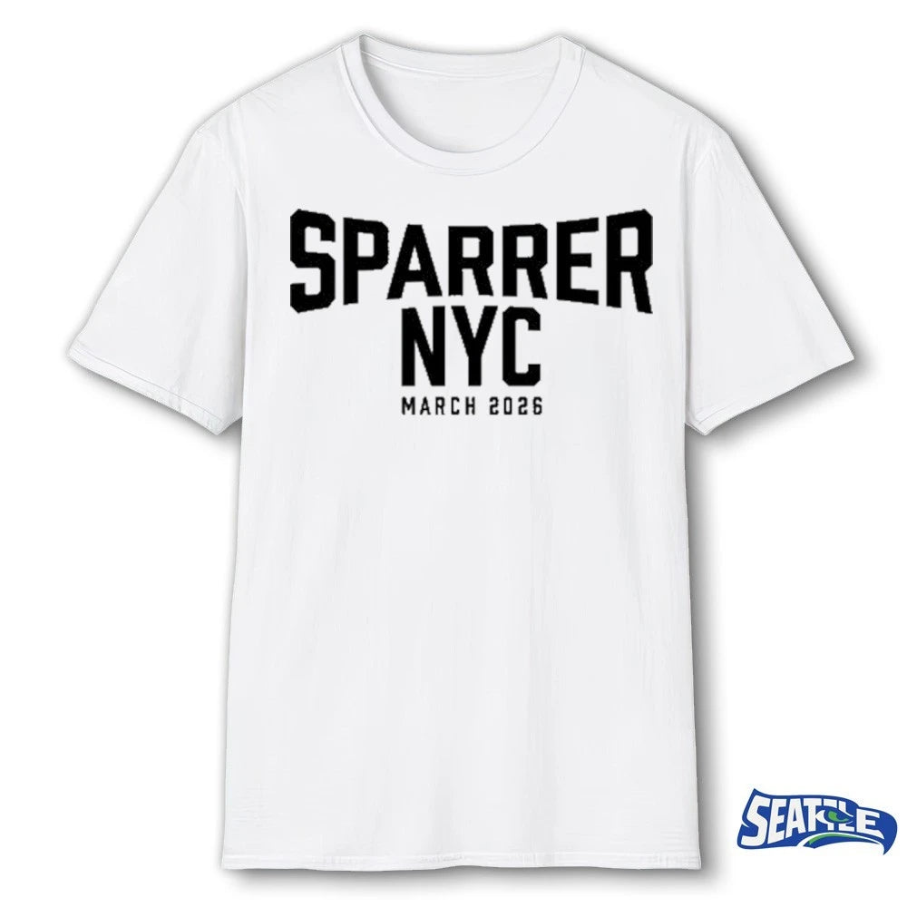 Official Cock Sparrer Paramount Brooklyn March 2026 Tour t-shirt