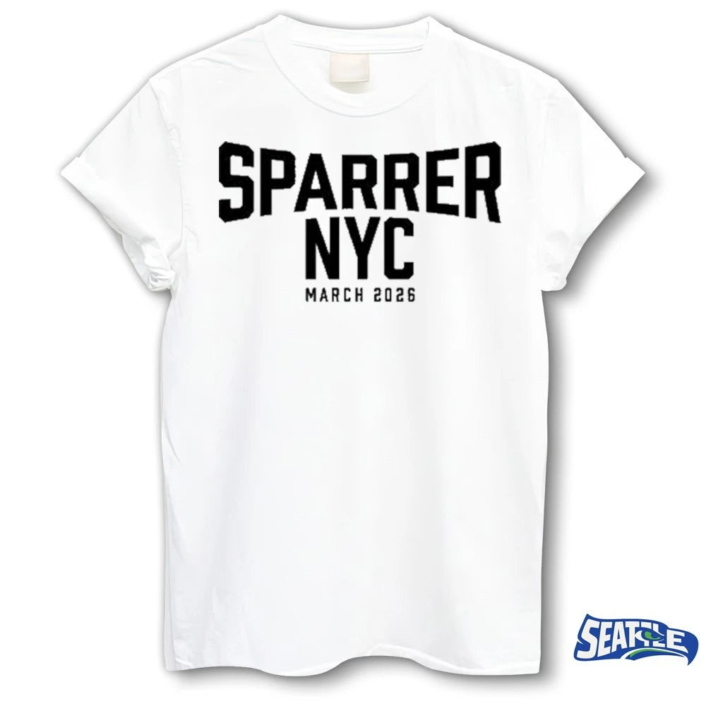 Official Cock Sparrer Paramount Brooklyn March 2026 Tour t-shirt
