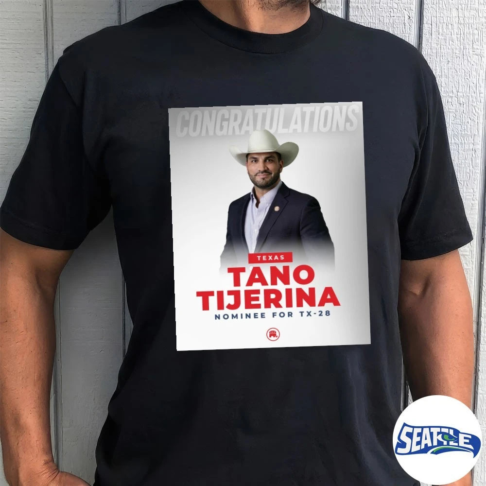 Official Congratulations Texas Tano Tijerina Nominee For TX-28 Poster t-shirt