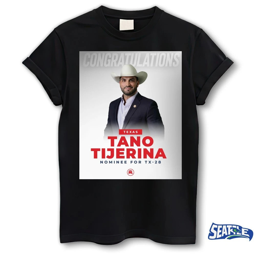 Official Congratulations Texas Tano Tijerina Nominee For TX-28 Poster t-shirt