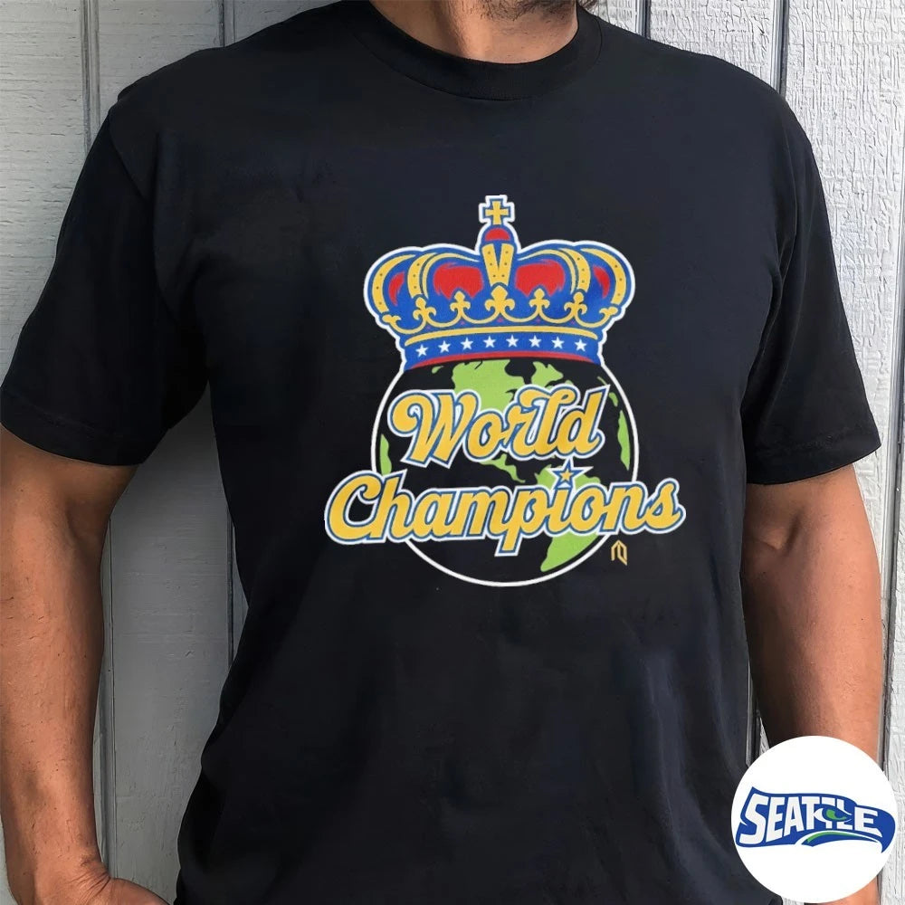 Official Congratulations Venezuela 2026 World Champions WBC t-shirt