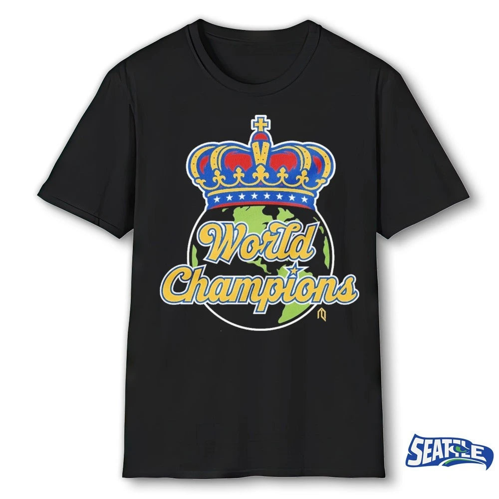 Official Congratulations Venezuela 2026 World Champions WBC t-shirt