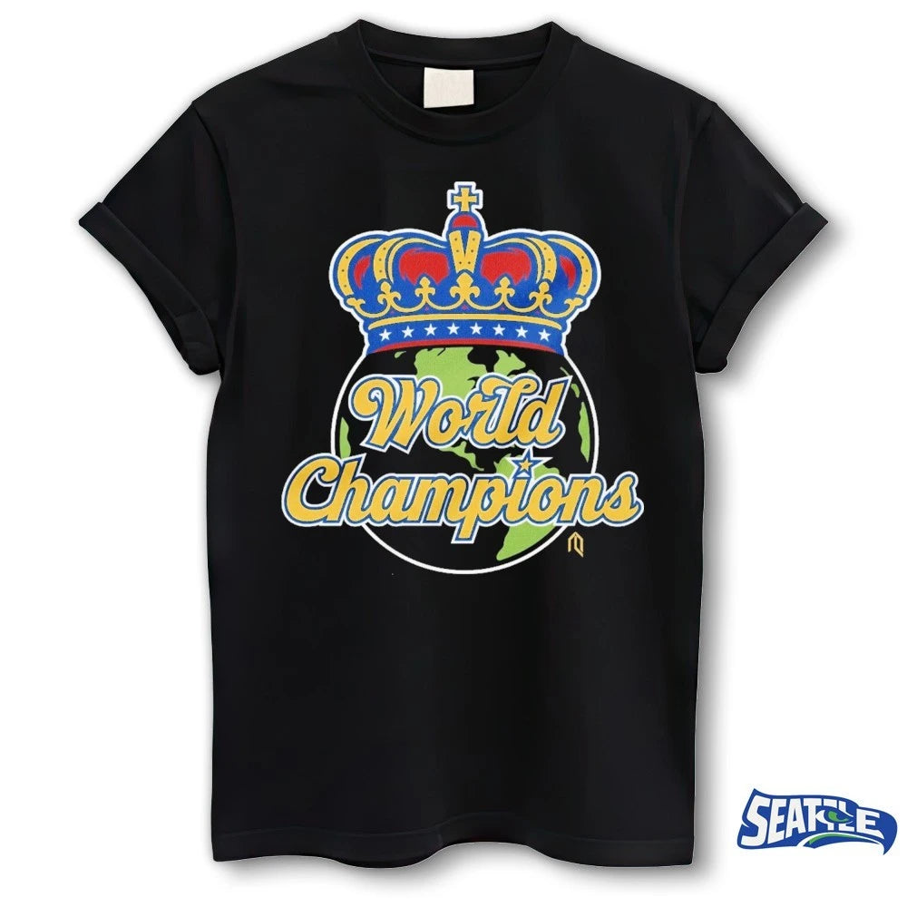 Official Congratulations Venezuela 2026 World Champions WBC t-shirt