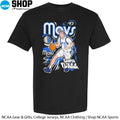 Official Cooper Flagg Dallas Mavericks Chalked Up Player Signature T-Shirt