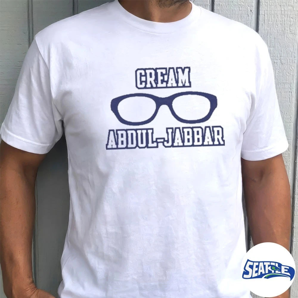 Official Cream Abdul Jabbar 2026 t-shirt