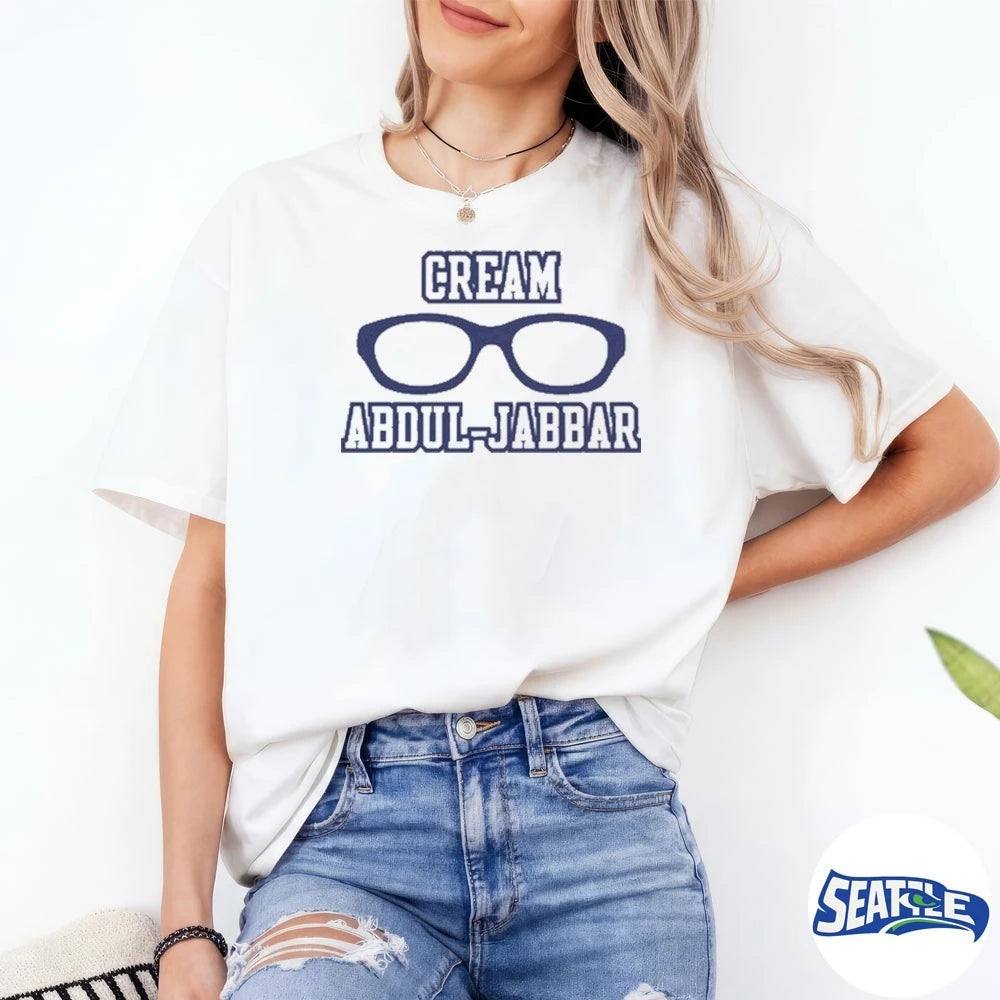 Official Cream Abdul Jabbar 2026 t-shirt