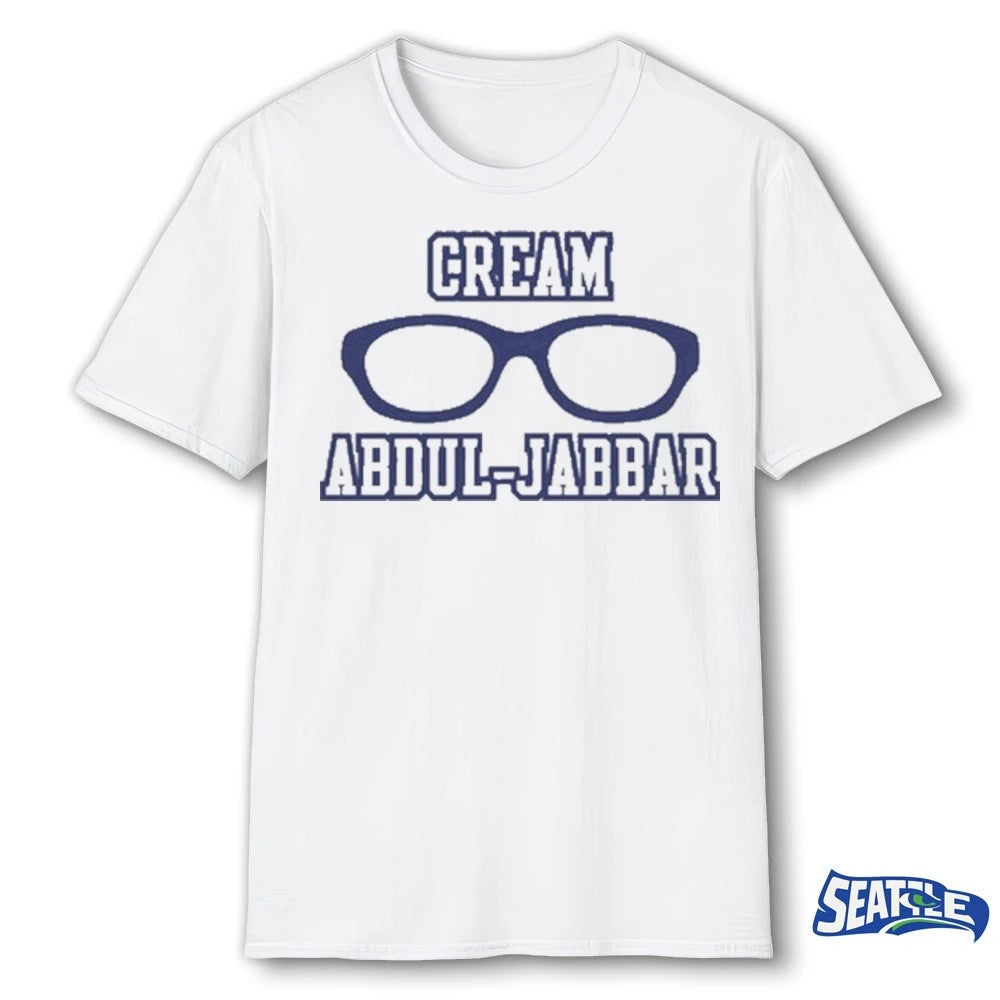 Official Cream Abdul Jabbar 2026 t-shirt