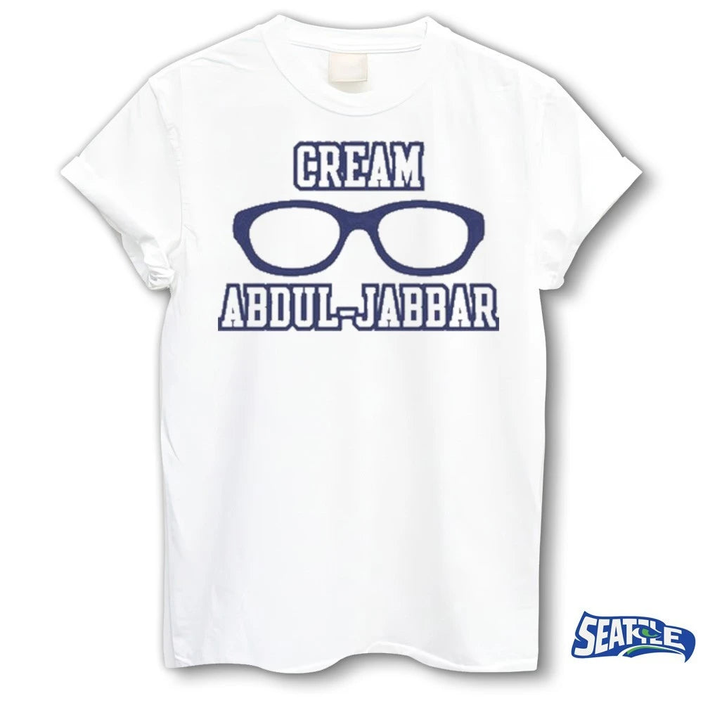 Official Cream Abdul Jabbar 2026 t-shirt