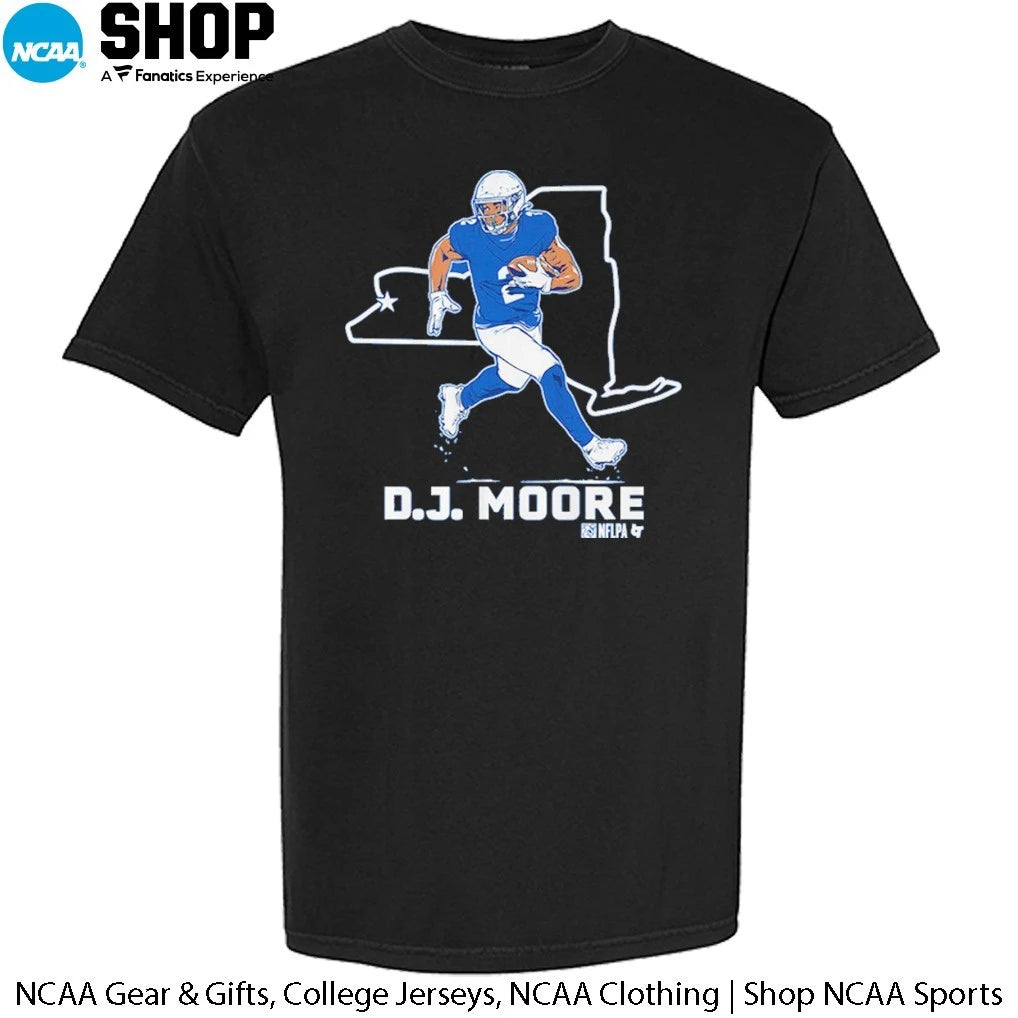Official D.J. Moore State Star Buffalo T-Shirt