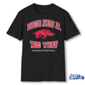 Official Darius Acuff Jr. Too Tuff Arkansas Razorbacks Basketball t-shirt