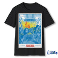Official David Byrne Tour Eventim Apollo London UK On March 15-16 2026 Poster t-shirt