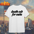 Official Death Cab For Cutie I Built You A Tower Logo T-shirt