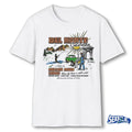 Official Del Norte Colorado Mellow Moon Lodge Where The West In Still Wild t-shirt