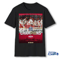 Official Denver Hockey Denver’s Home For College Sports Frozen Faceoff Champions Poster t-shirt