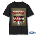 Official Denver Pioneers Hockey 2026 NCHC Frozen Faceoff Poster t-shirt