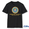 Official Department Of Justice Federal Bureau Of Investigation Winners Don’t Use Gen AI t-shirt