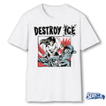 Official Destroy Ice Police Ice 2026 t-shirt