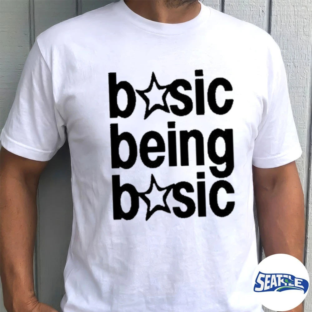 Official DJO x Tienda Ronnie Basic Being Basic t-shirt